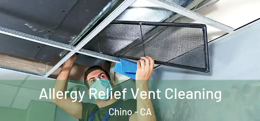 Allergy Relief Vent Cleaning Chino - CA