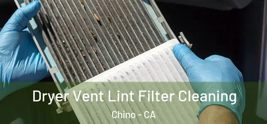 Dryer Vent Lint Filter Cleaning Chino - CA