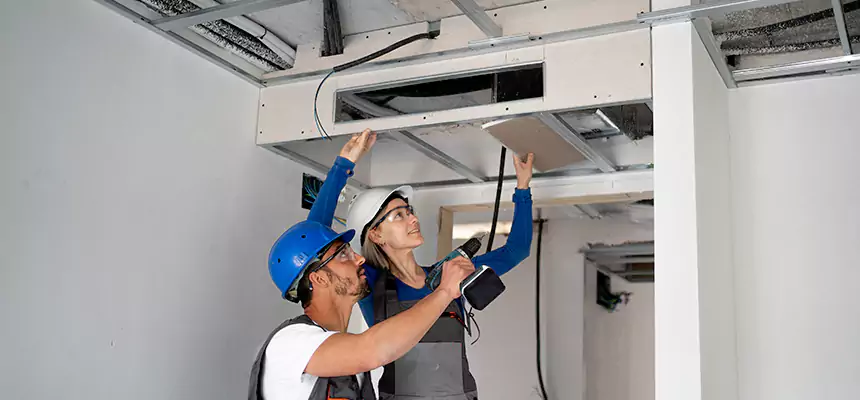 Our Air Duct Leak Repair Services in Chino, CA