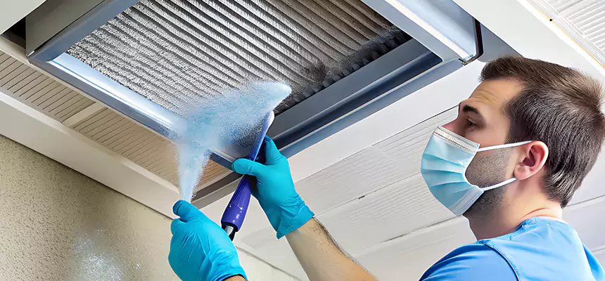 Proactive Dryer Vent & Auxiliary Duct Pollen Cleanup in Chino, CA