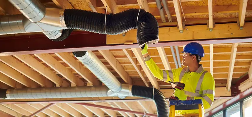 Replacing a Dryer Hose in Chino, CA