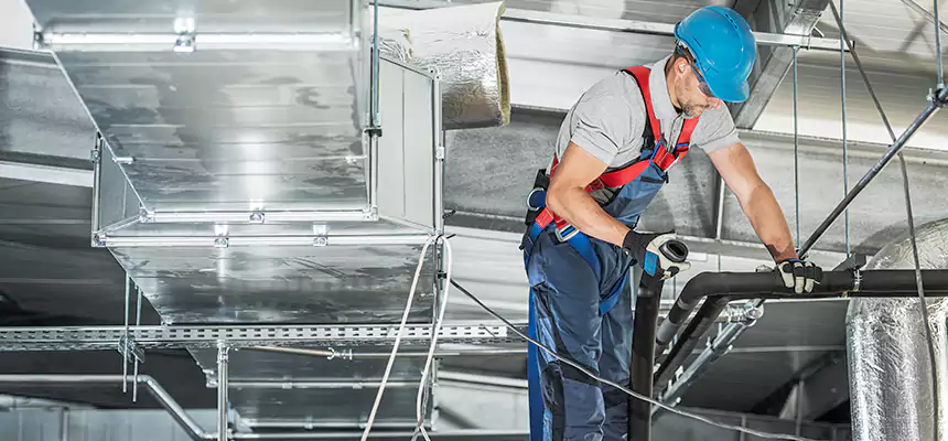 Precise Air Duct Vent Installation in Chino