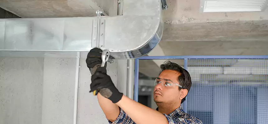 Proactive Smoke, Odor & IAQ‑Focused Flexible Ductwork Replacement in Chino