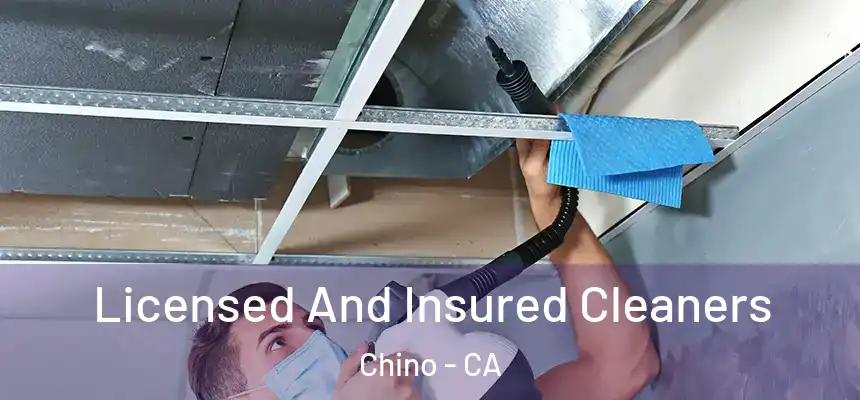 Licensed And Insured Cleaners Chino - CA