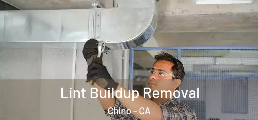 Lint Buildup Removal Chino - CA