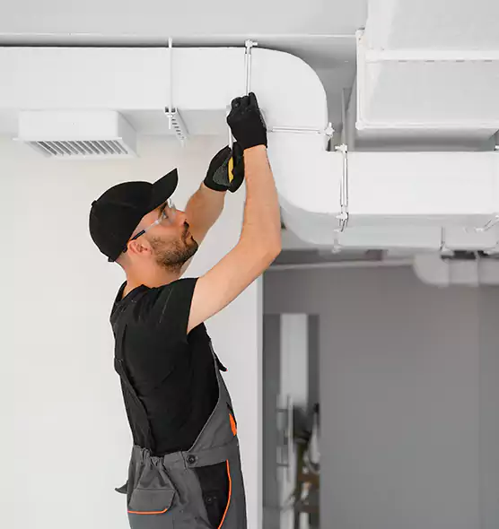 Professional Air Duct And Dryer Vent Cleaning in Chino, CA