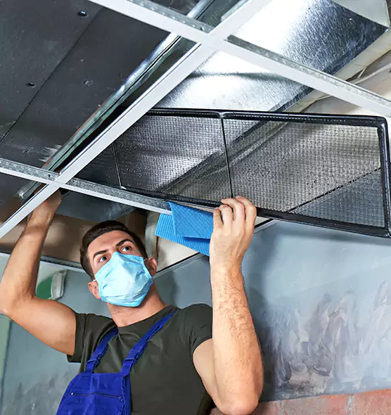 Professional Air Duct Pollen Cleaning in Chino, CA