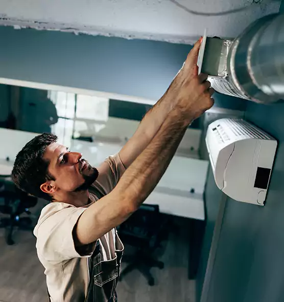 Advanced Air Duct UV Sanitization in Chino, CA