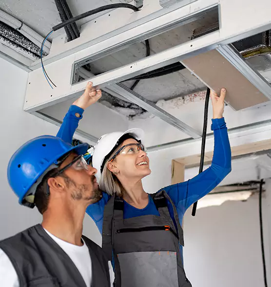 About Ductwork Rerouting Service in Chino, CA